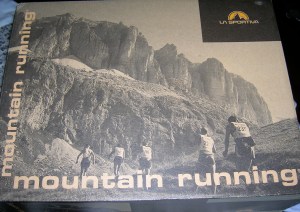 Photo on the cover of the La Sportiva Wildcat shoes