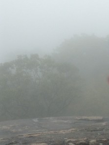 Fog on Carris Hill Oct. 2013