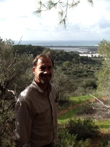 View of the Mediterranean from Nachal Meorot