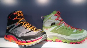 Hoka One One boot. Photo by Brian Metzler, from running.competitor.com