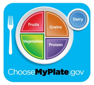 USDA foot recommendations (http://www.choosemyplate.gov/)
